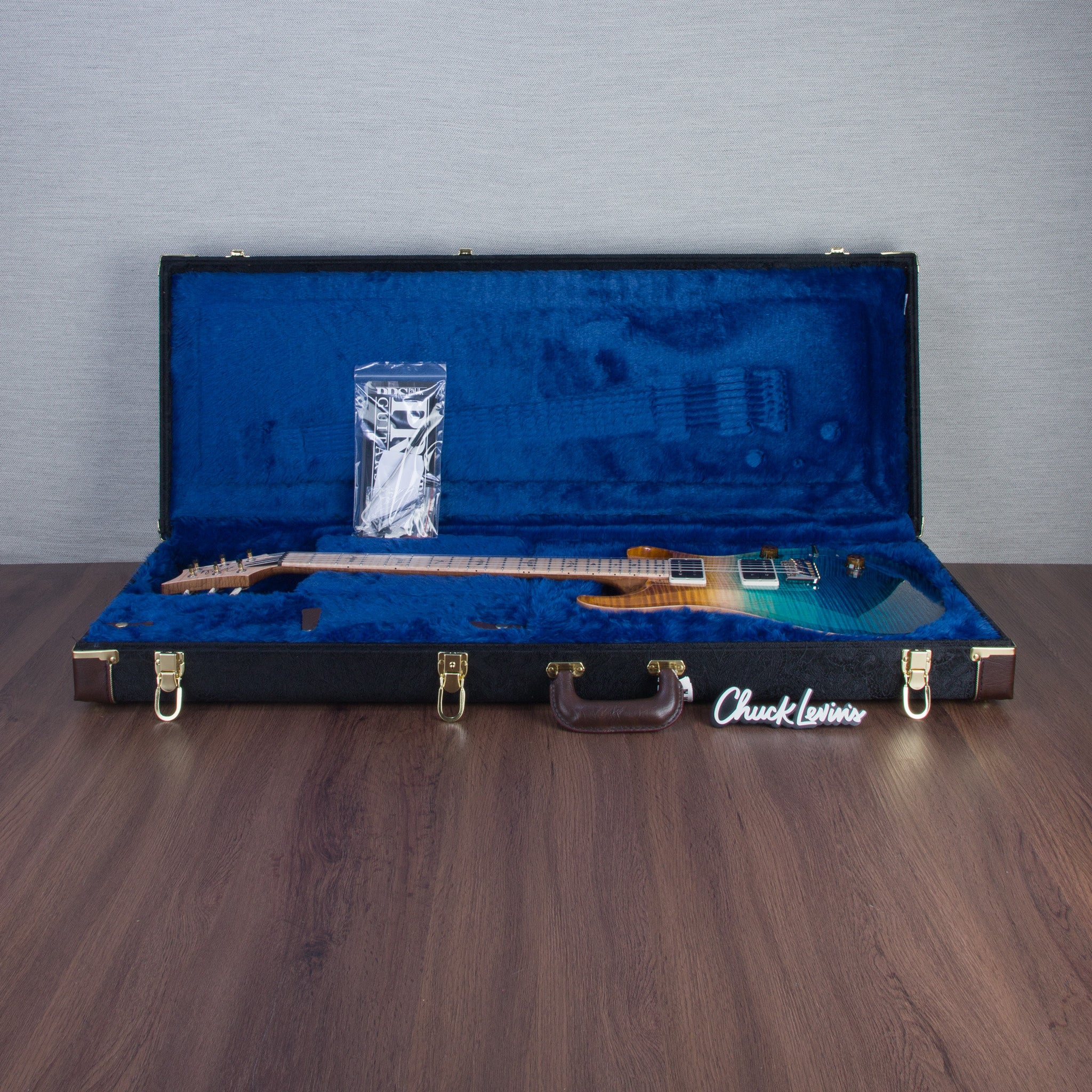 PRS Wood Library Custom 24 Electric Guitar - Private Stock Beach