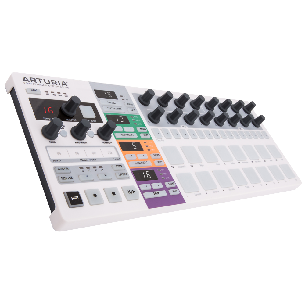 Arturia BeatStep Pro Controller - New