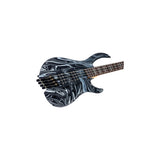Sire Marcus Miller M6 Headless Bass Guitar - Black Swirl