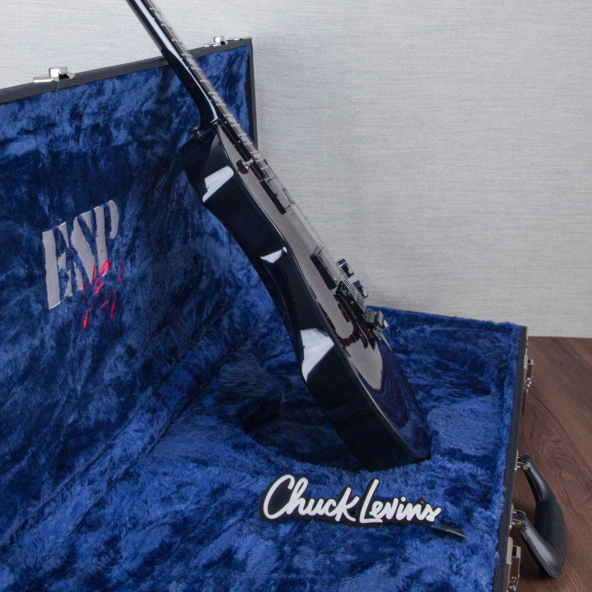 ESP USA Eclipse FR Electric Guitar - Hellfire - #US24522 - Mint, Open Box