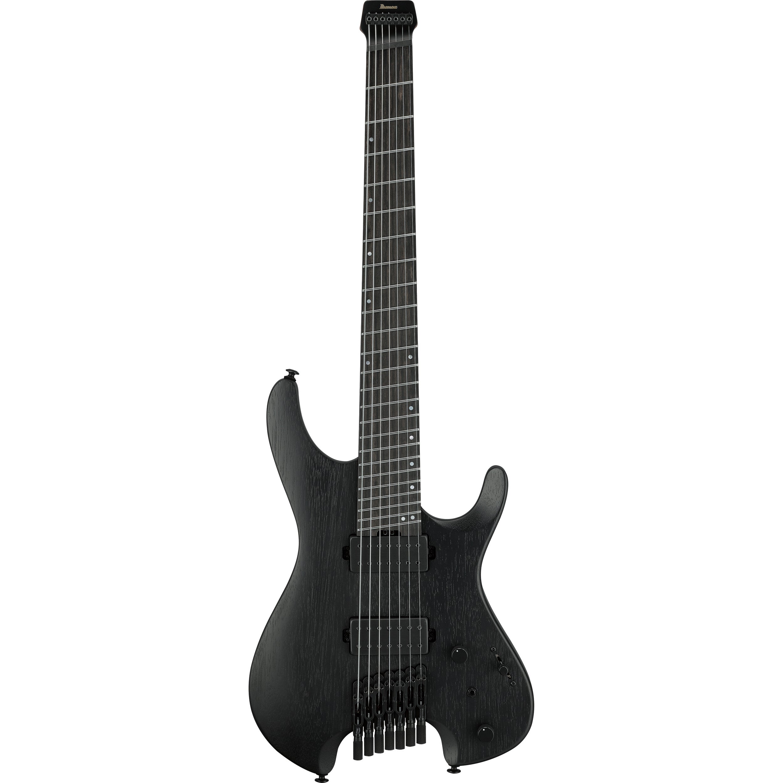 Ibanez Q Standard QX527B 7-String Electric Guitar - Weathered