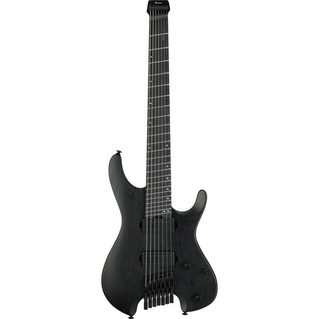 Ibanez Q Standard QX527B 7-String Electric Guitar - Weathered Black