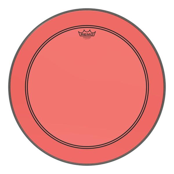 Remo P3-1320-CT-RD Acoustic Drum Heads - New,20 Inch