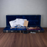 Brubaker Custom Shop NBS-4 Headless Electric Bass Guitar - Purple Haze - #033-24