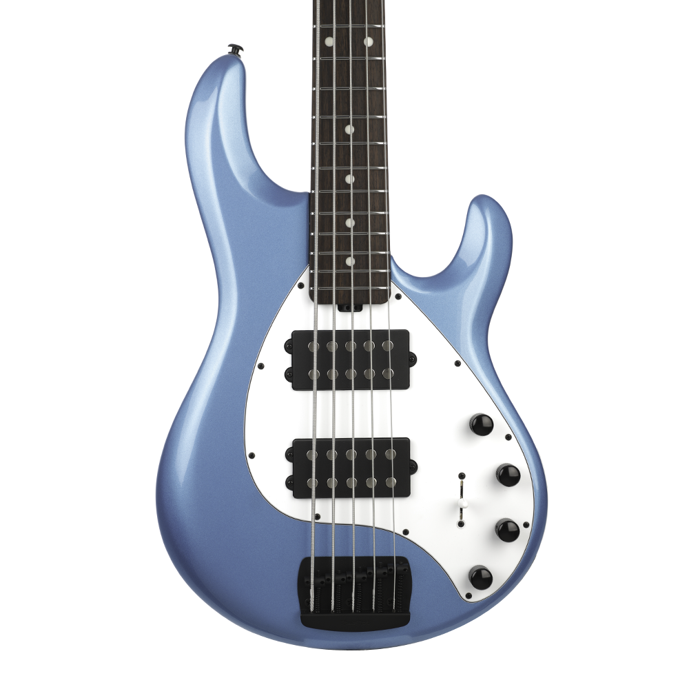 Music Man StingRay Special 5 HH Bass Guitar - Speed Blue - New