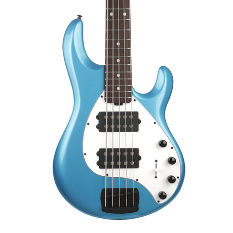 Music Man StingRay Special 5 HH Bass Guitar - Speed Blue - New