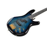 Ibanez GSR200PC Bass Guitar - Transparent Marine Burst