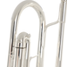 B&S Challenger II BS31372-2-0D Bb Trumpet - #37 Bell, Silver