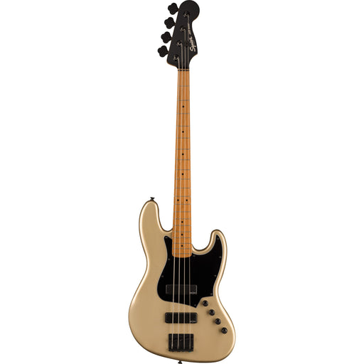 Squier Contermporary Active Jazz HH Electric Bass Guitar - Shoreline Gold