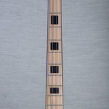 Brubaker USA Steve Jenkins JXB-4 Signature Electric Bass Guitar - Midnight Blue Gloss - #010-23