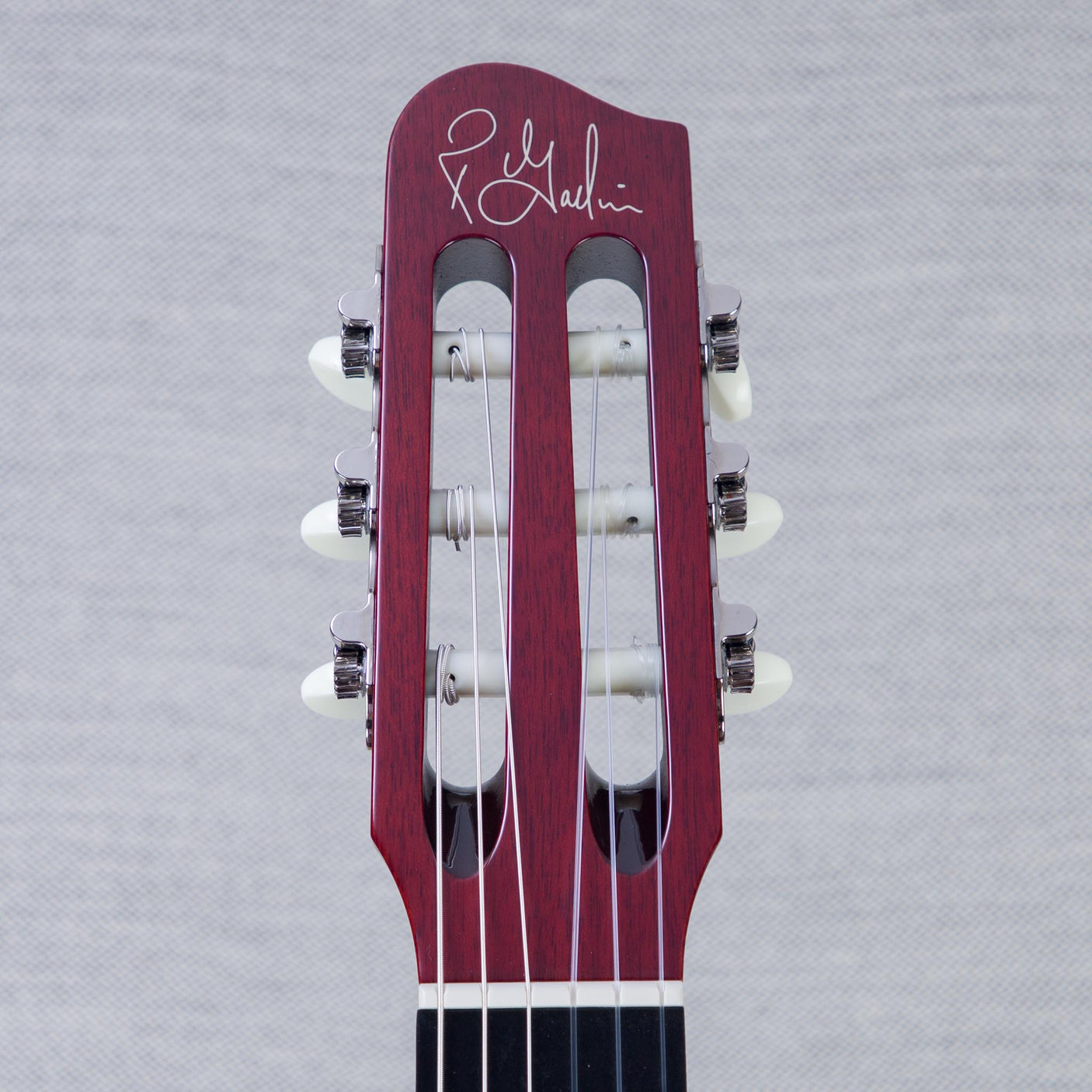 Godin MultiAc Grand Concert SA Nylon String Acoustic-Electric Guitar - Trans Black - CHUCKSCLUSIVE - #25313357