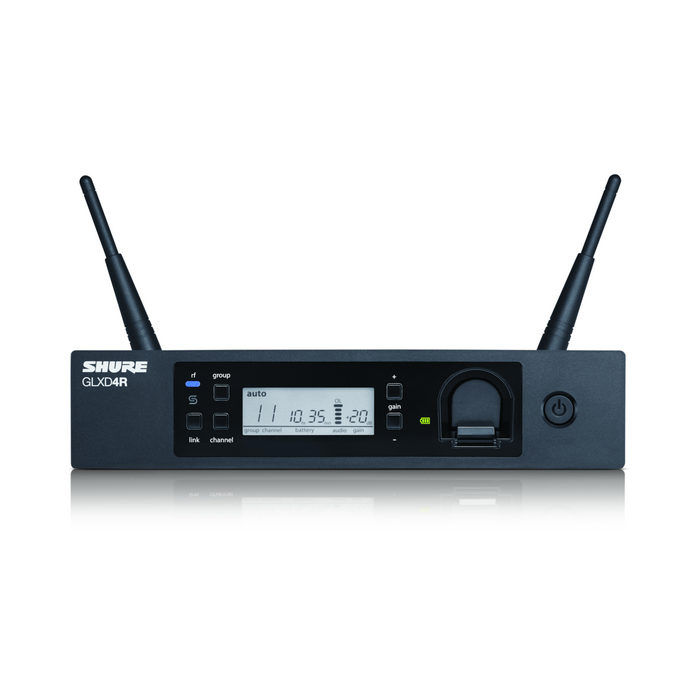 Shure GLXD24R+/SM58 Digital Wireless Rack System