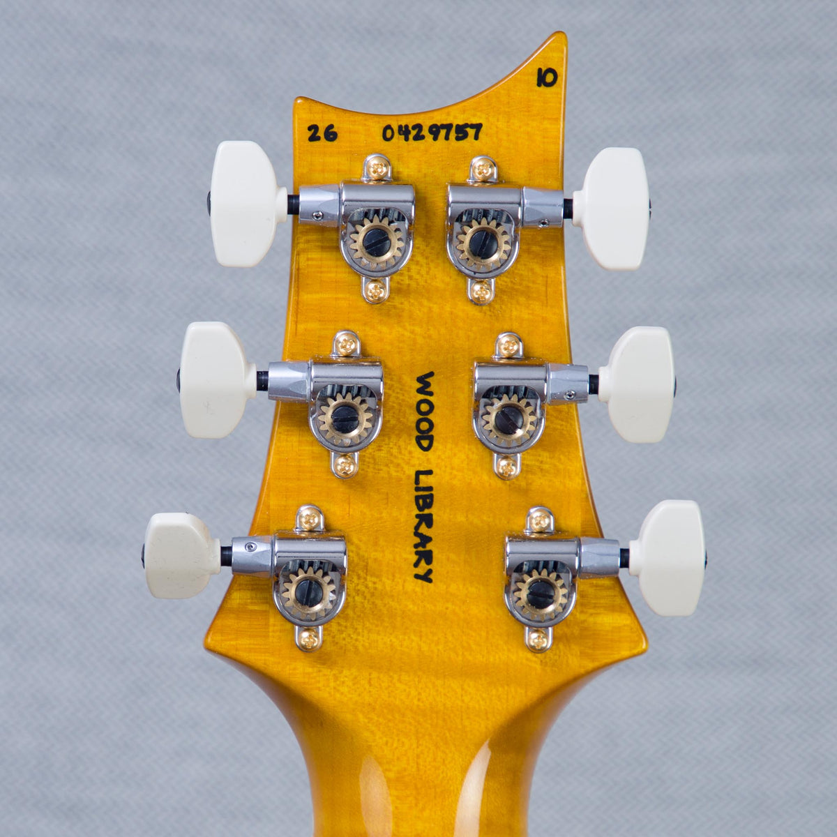 PRS Wood Library McCarty Tremolo With 408 Switching Electric Guitar - Vintage Yellow - #260429757