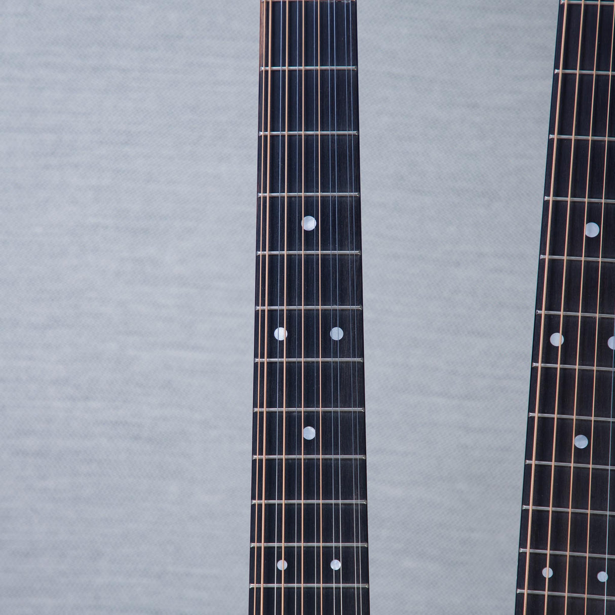 Martin Grand J-28E Double Neck Rosewood/Spruce Acoustic Electric Guitar - #M3015671