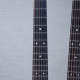 Martin Grand J-28E Double Neck Rosewood/Spruce Acoustic Electric Guitar - #M3015671