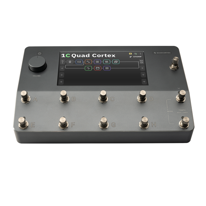 Neural DSP Quad Cortex Digital Effects Amp Modeler - Preorder - New