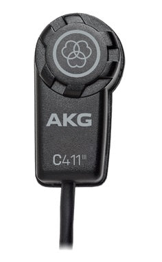 AKG C411 PP Miniature Condenser Pickup