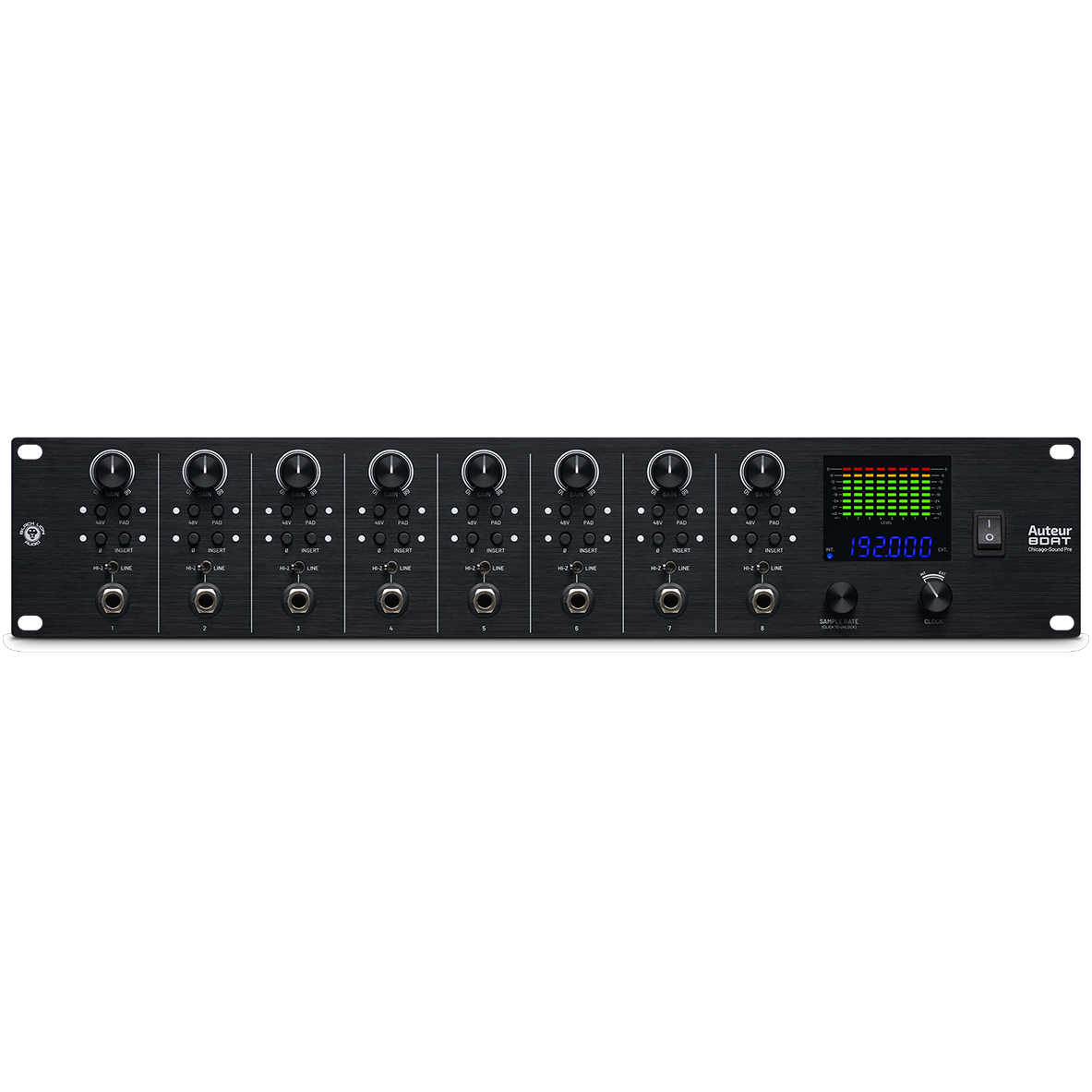 Black Lion Audio Auteur 8DAT Preamp