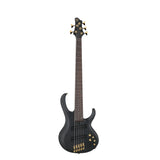 Ibanez BTB605LM 5-String Multi Scale Electric Bass Guitar - Black Flat