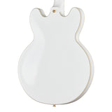 Epiphone Alex Lifeson 1976 ES-355 Signature Semi-Hollowbody Electric Guitar - Alpine White