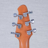 Powers Electric A-Type Electric Guitar - Tourmaline Green Metallic - #B181