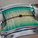 Tama 6.5 x 14-Inch Star Maple Snare Drum - Emerald Sea Curly Maple Burst