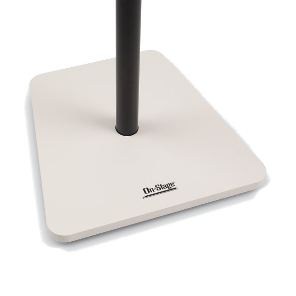 On-Stage SMS7500W Studio Monitor Stands - White