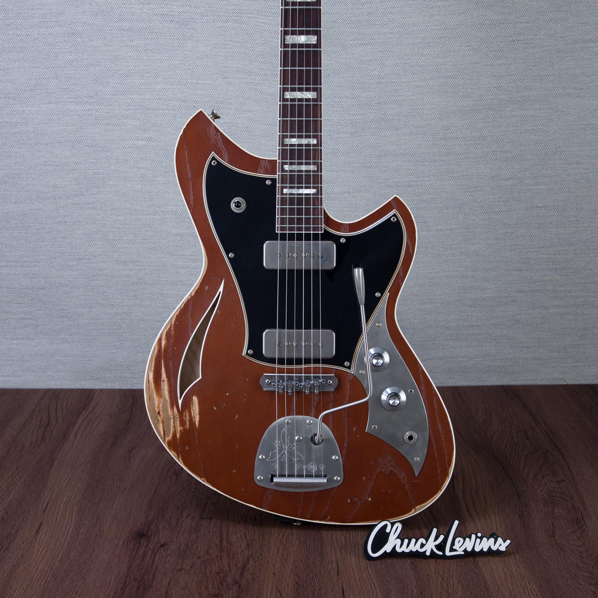 Novo Guitars Miris J Semi-Hollowbody Electric Guitar - Mocha - #26275