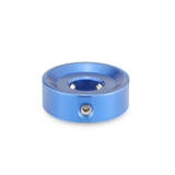 Barefoot Buttons V1 Standard Footswitch Button, Dark Blue - For Common 3PDT Switches