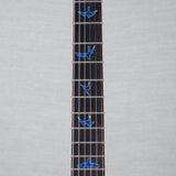 PRS Private Stock McCarty 594 Buck-Eye Burl/Azure Blue Resin Electric Guitar - #250415610