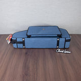 Marcus Bonna Alto and Curved Soprano Double Saxophone Case - Cationic Blue
