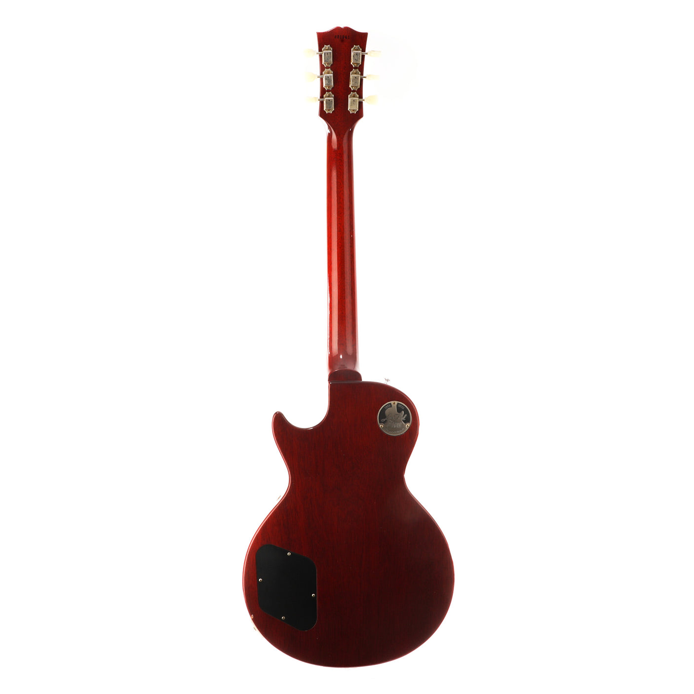 Gibson Murphy Lab 1958 Les Paul Standard - Ultra Light Aged Sweet Cherry Red - CHUCKSCLUSIVE - #821041