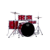 Mapex Comet 5-Piece Drum Set with 22-Inch Kick - Infra Red