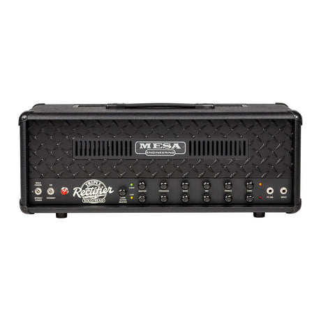 Mesa/Boogie 90s Triple Rectifier Tube Electric Guitar Amplifier Head - Black Bronco