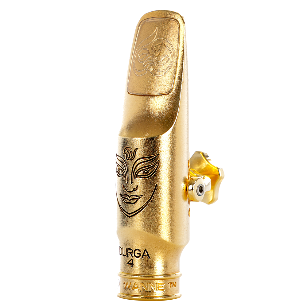 Theo Wanne DURGA 4 Alto Saxophone Mouthpiece - Metal, Size 7