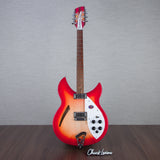 Rickenbacker 330/12 Semi-Hollowbody Electric Guitar - Fireglo - Preorder - #2424688