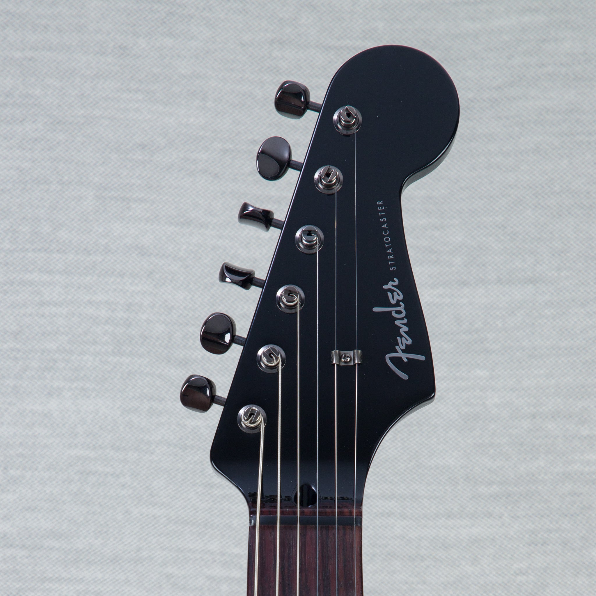 Fender Final Fantasy XIV Stratocaster Electric Guitar - Black