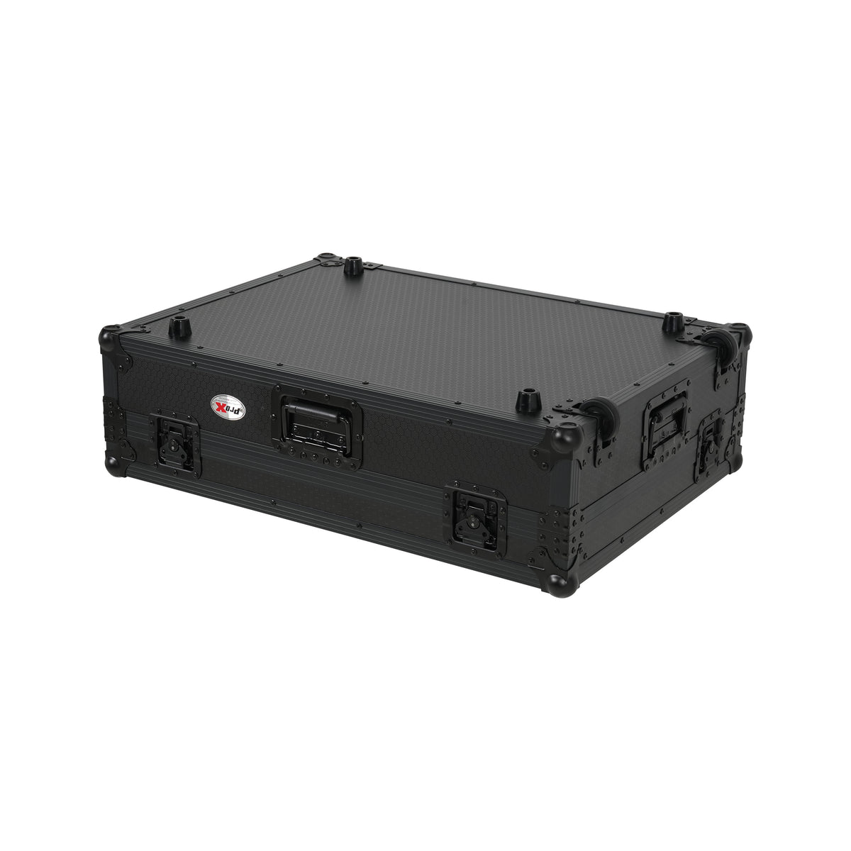 PRO X ATA Flight Case For Denon PRIME 4 G2/PRIME 4 MK2 with Rack Space and Wheels