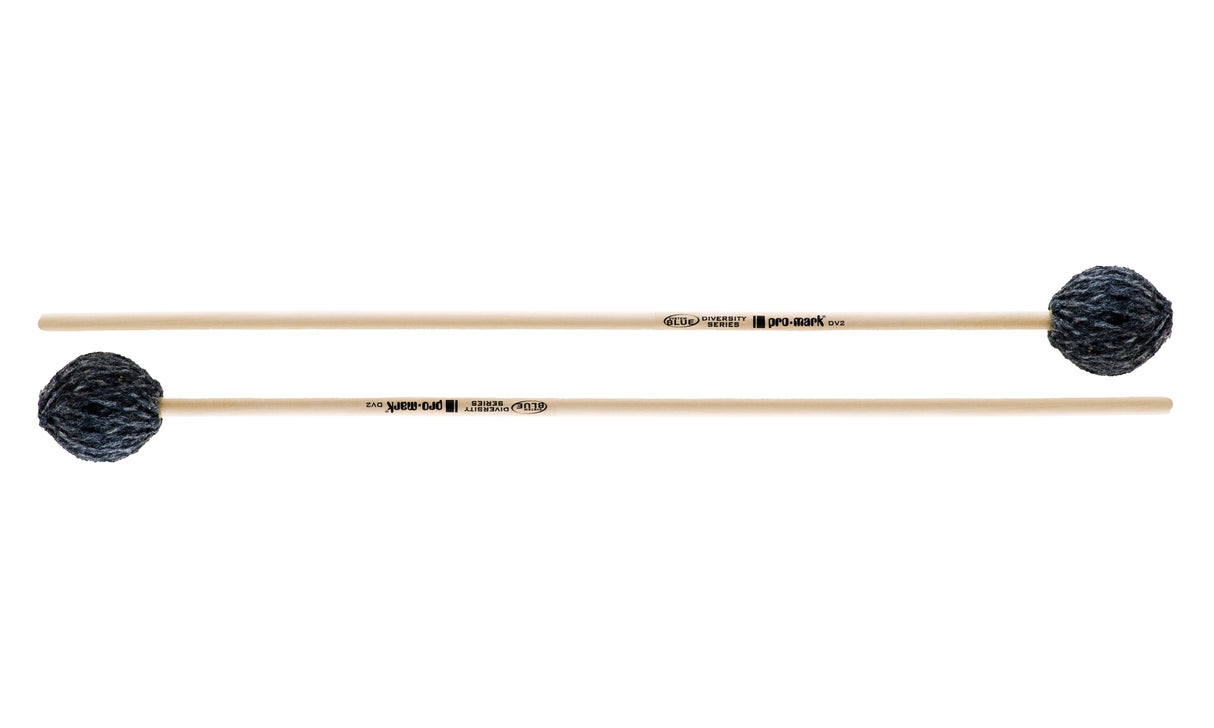 Promark DV2 Diversity Series System Blue Marimba Mallet