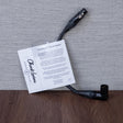 Chuck Levins LGXR-01-WM 1-Foot LGX Cable - Right Angle Male XLR