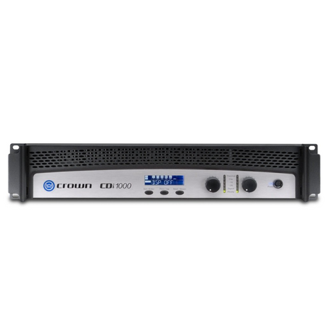 Crown Audio CDi 1000 2-Channel 500-Watt Power Amplifier - Open Box, Mint