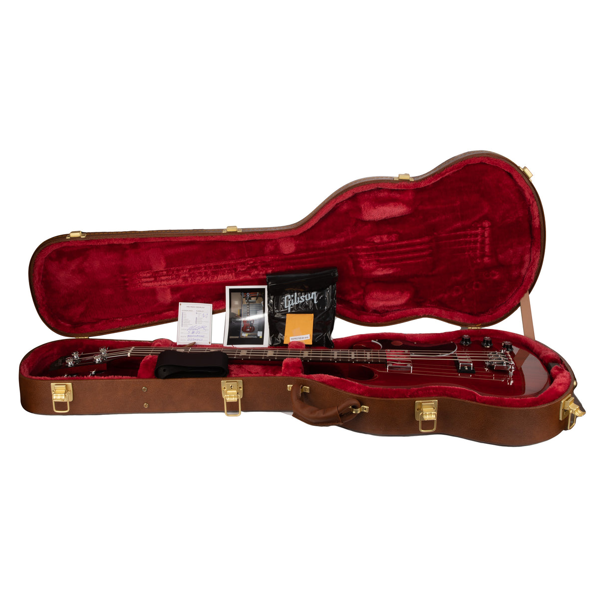 Gibson SG Standard Electric Bass Guitar - Heritage Cherry