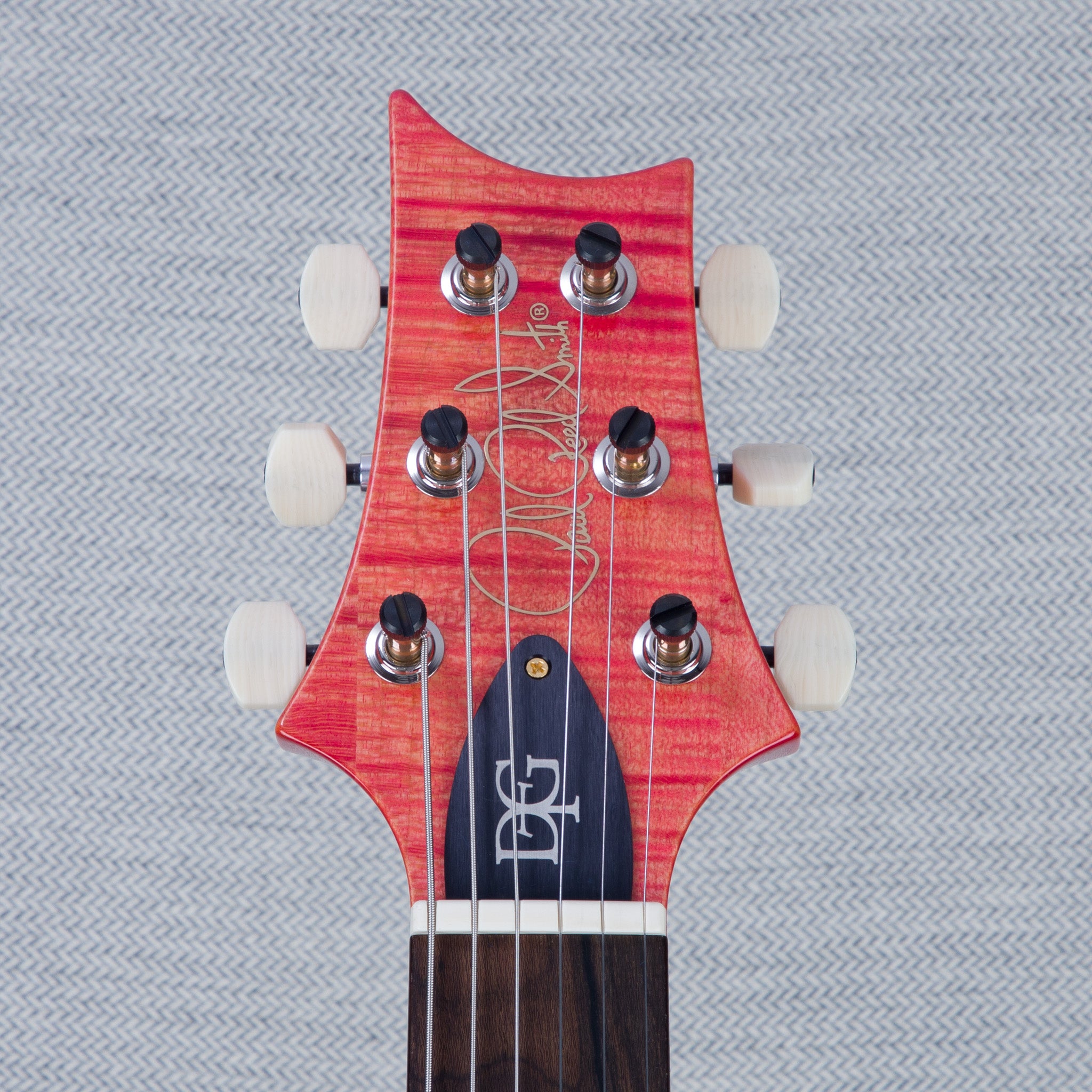 PRS Wood Library DGT Electric Guitar - Private Stock Salmon Finish