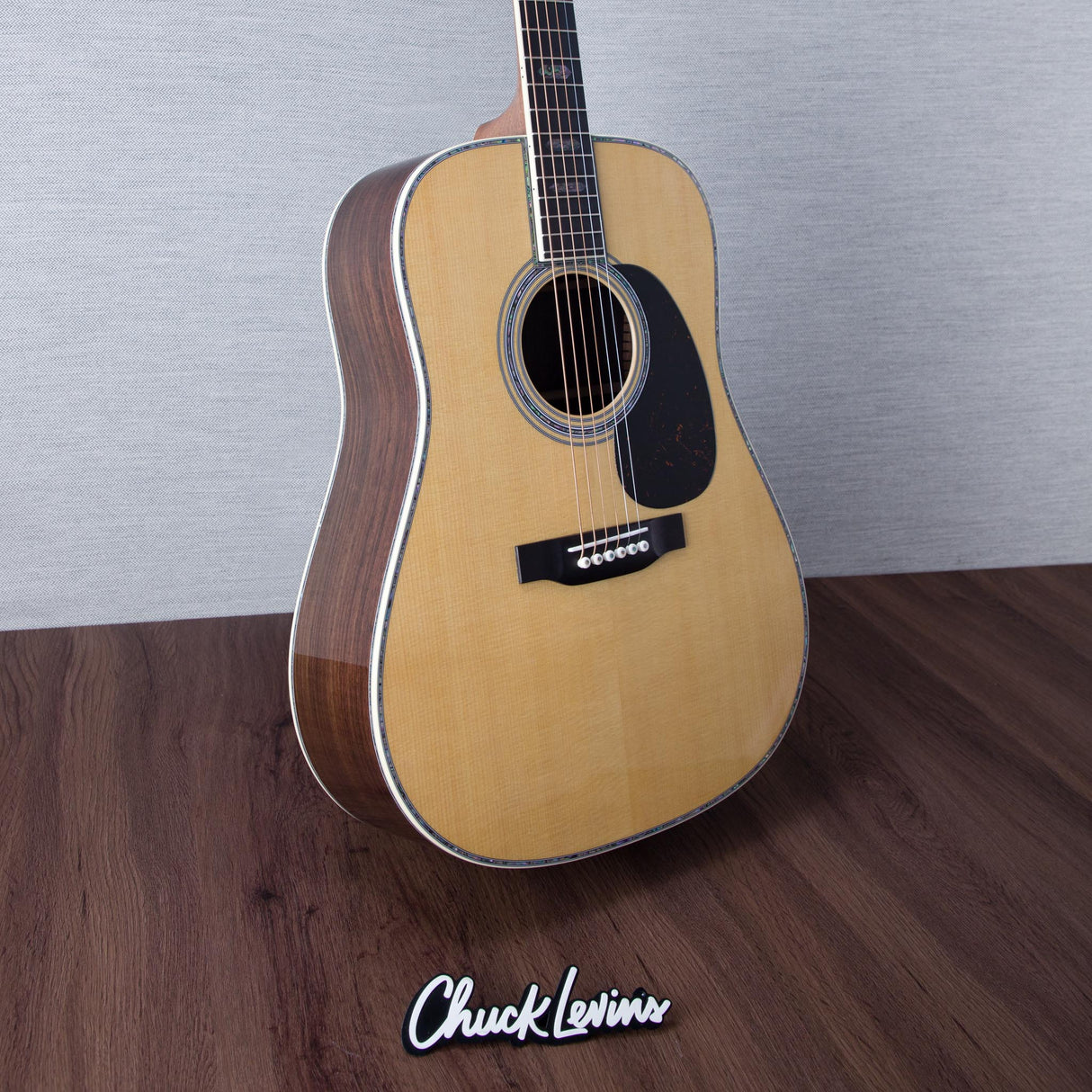 Martin D-45 Acoustic Guitar Rosewood/Spruce Acoustic Guitar - #M2951472