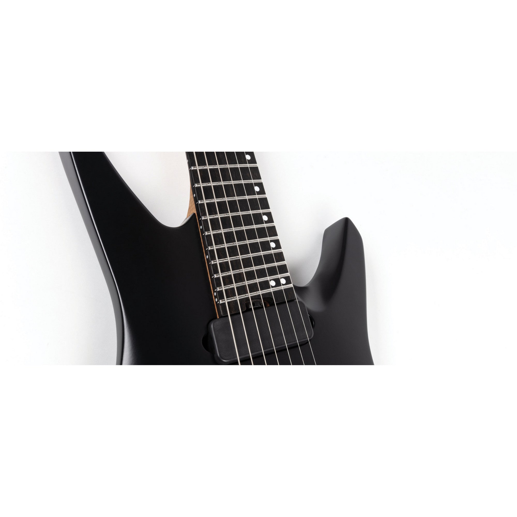 Music Man Kaizen 7-String Electric Guitar - Apollo Black – Chuck Levin ...