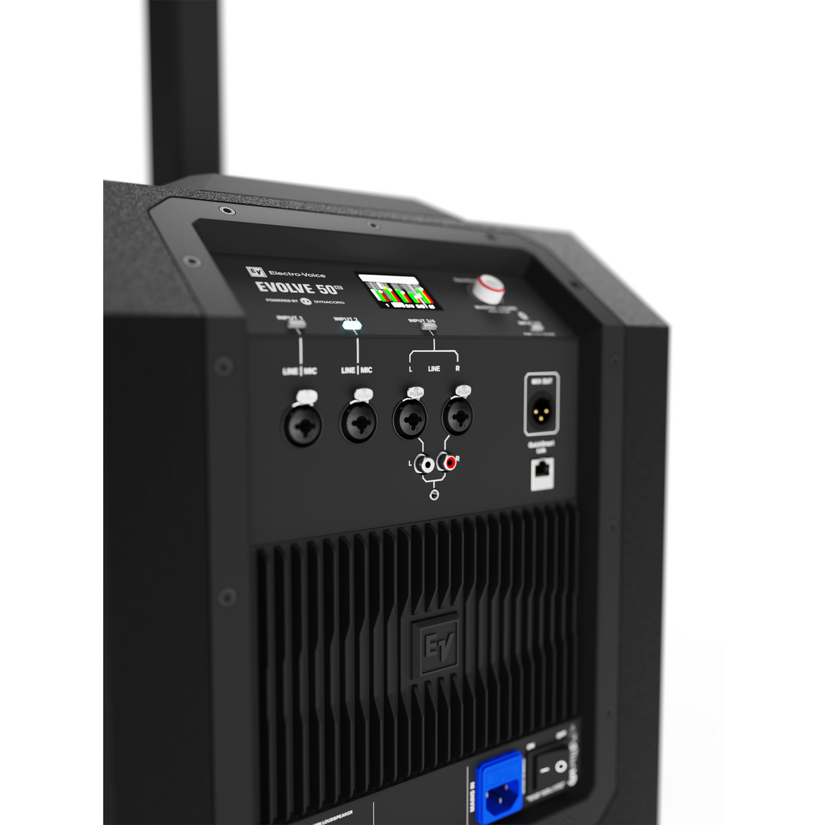 Electro-Voice EVOLVE 50 Gen 2 Portable Column System - Black