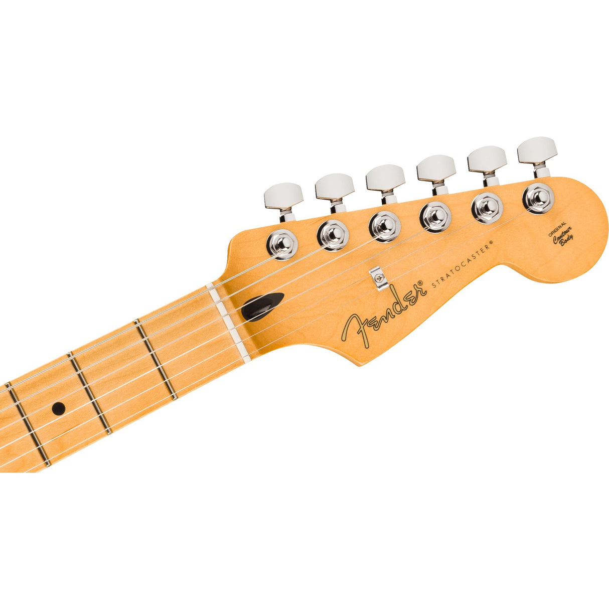 Fender Player II Modified Stratocaster Electric Guitar, Maple Fingerboard - Sunshine Yellow