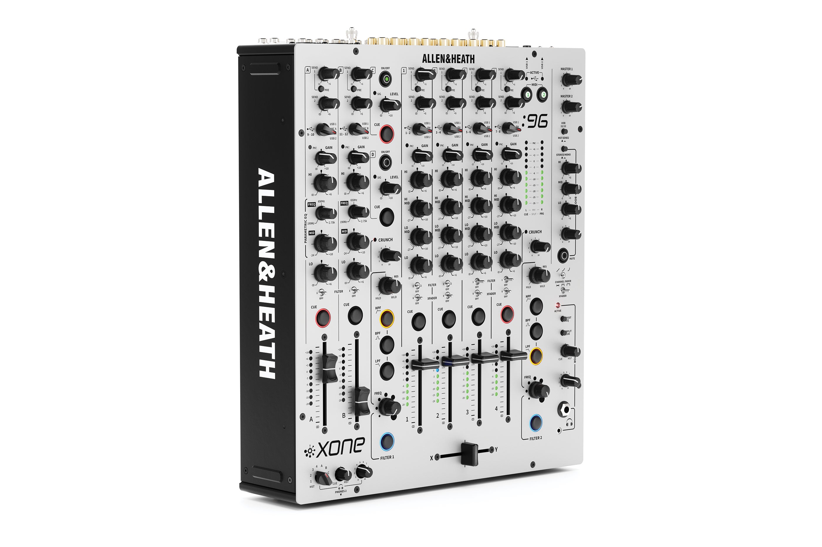 Allen & Heath XONE:96 Analogue DJ Mixer – Chuck Levin's Washington