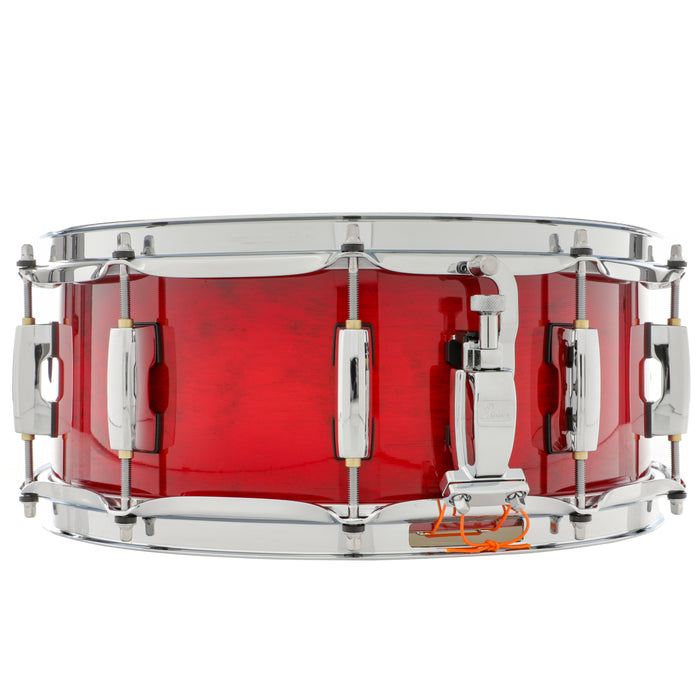 Pearl 14" x 5.5" Session Studio Select Snare Drum - Antique Crimson Burst - New,Antique Crimson Burst