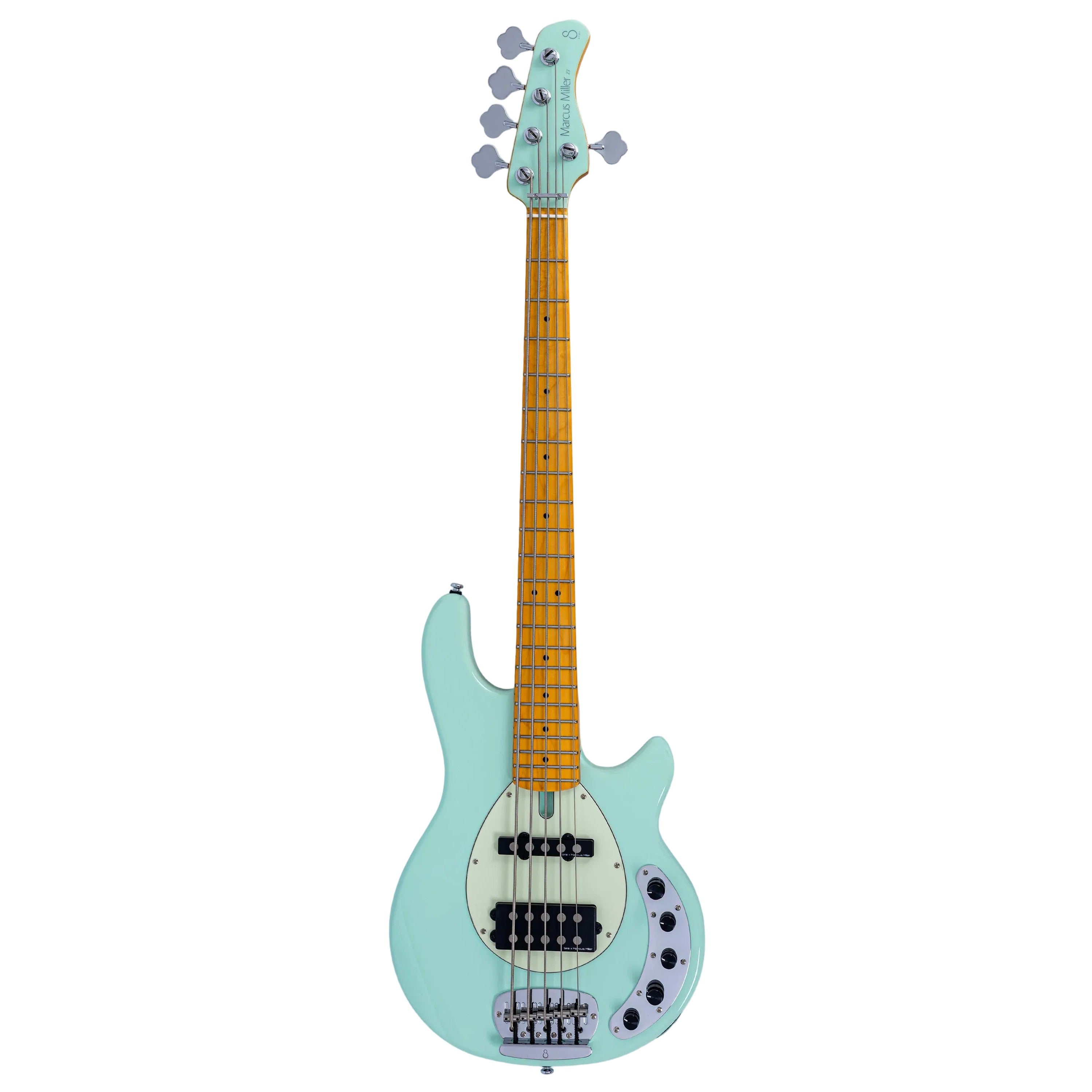 Sire Marcus Miller Z7 5-String Bass Guitar, Hard Maple Fingerboard